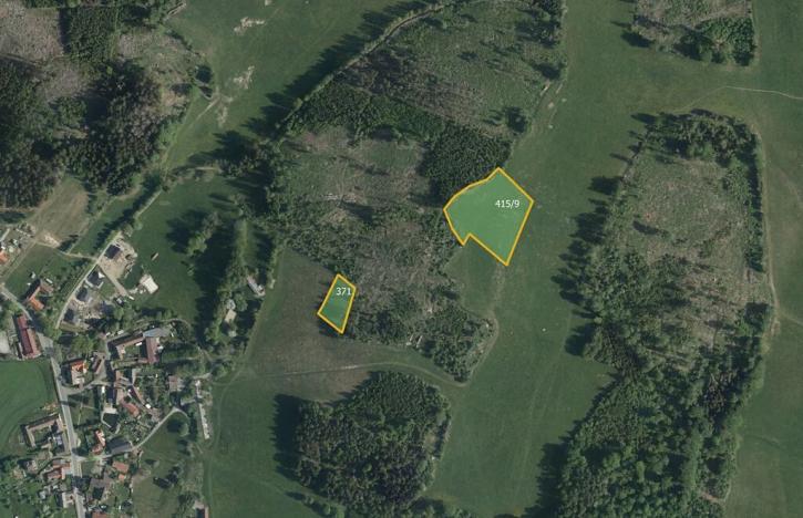 Prodej pole, Řídelov, 17409 m2