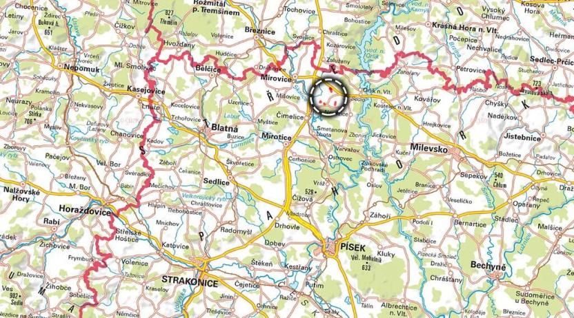 Prodej podílu pole, Králova Lhota, 14263 m2