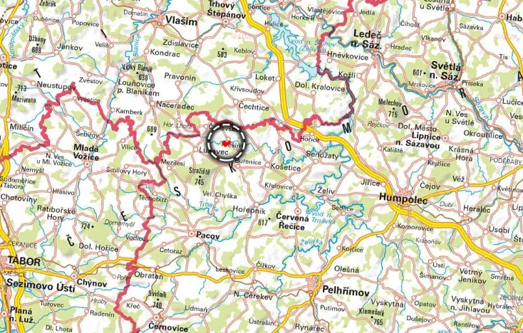 Prodej pole, Křešín, 9973 m2