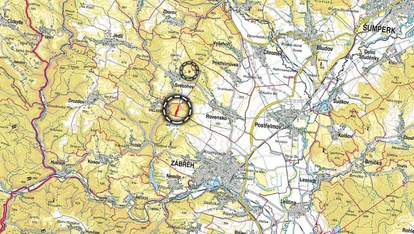 Prodej louky, Rovensko, 8009 m2