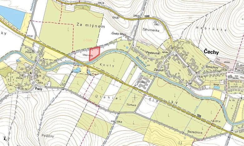 Prodej pole, Čechy, 4134 m2