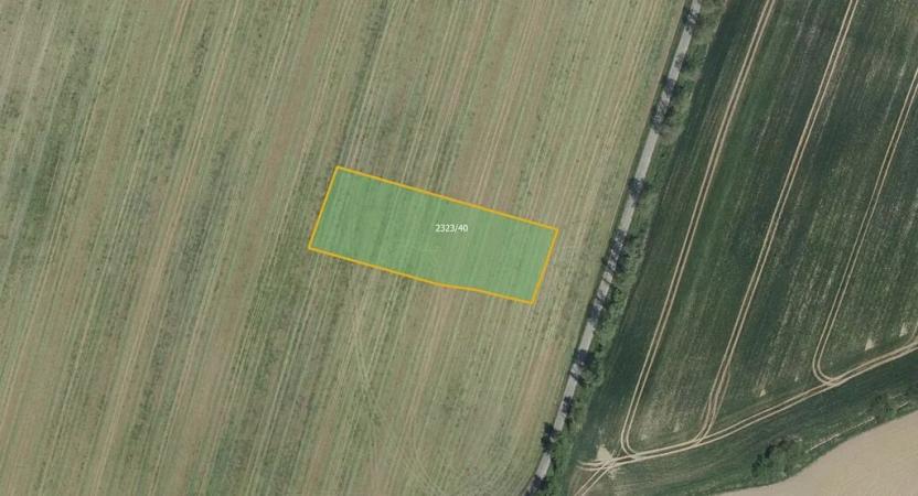 Prodej pole, Holice, 3412 m2