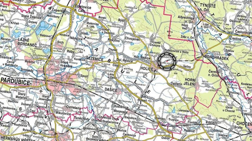 Prodej pole, Holice, 3412 m2