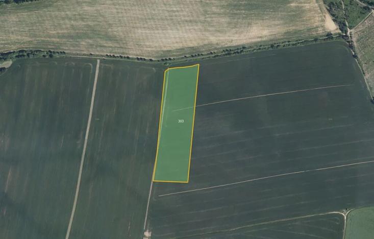 Prodej podílu pole, Litohoř, 6776 m2