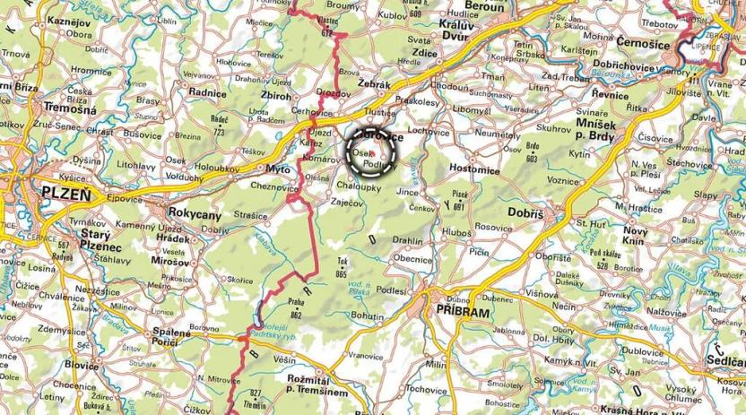 Prodej pole, Podluhy, 11602 m2