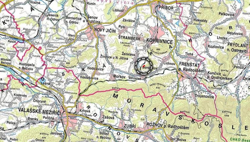 Prodej louky, Veřovice, 9985 m2