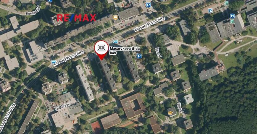 Pronájem bytu 1+1, Orlová, Masarykova třída, 39 m2