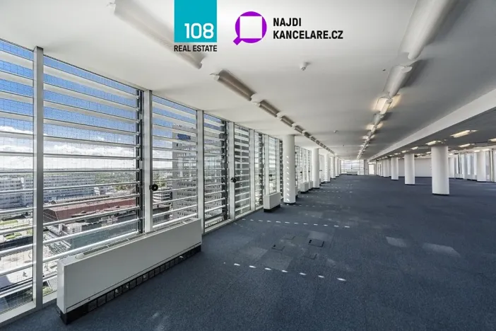Pronájem kanceláře, Praha - Krč, Olbrachtova, 773 m2