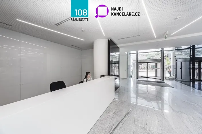 Pronájem kanceláře, Praha - Krč, Olbrachtova, 227 m2