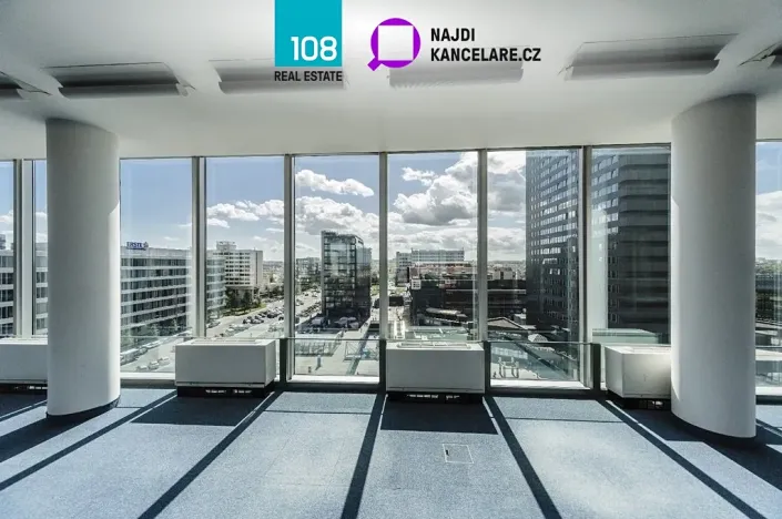 Pronájem kanceláře, Praha - Krč, Olbrachtova, 227 m2