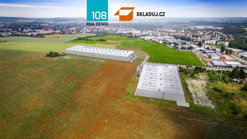 Pronájem skladu, Jihlava, Znojemská, 14234 m2