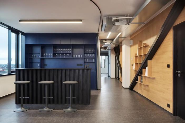 Pronájem kanceláře, Brno, Šumavská, 490 m2