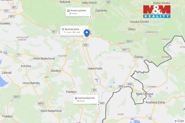 Prodej chaty, Hronov, 25 m2