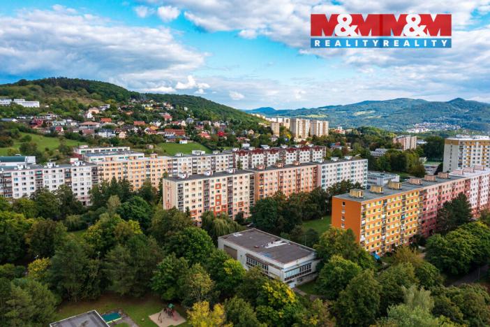 Pronájem bytu 1+1, Ústí nad Labem - Severní Terasa, Šípková, 33 m2
