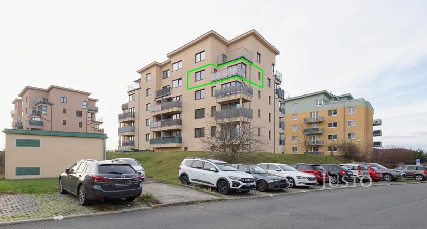 Pronájem bytu 2+kk, Uherské Hradiště, Jabloňová, 56 m2
