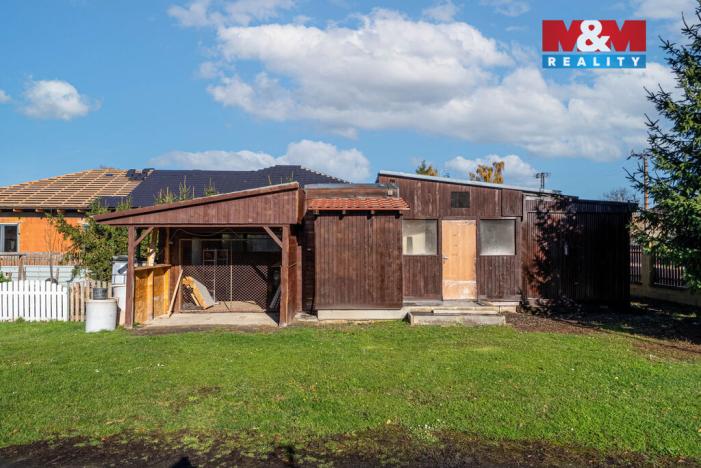 Prodej pozemku pro bydlení, Jíkev, 885 m2