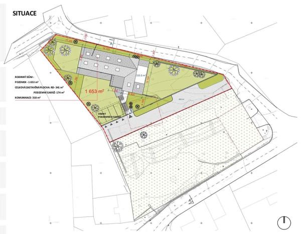 Prodej rodinného domu, Vonoklasy, K Louži, 155 m2