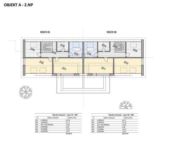 Prodej rodinného domu, Vonoklasy, K Louži, 155 m2