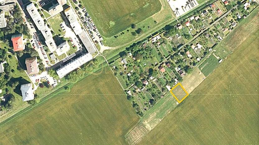 Prodej zahrady, Hněvotín, 507 m2