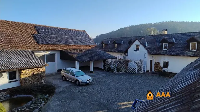 Prodej vícegeneračního domu, Hýskov, Prostřední, 330 m2