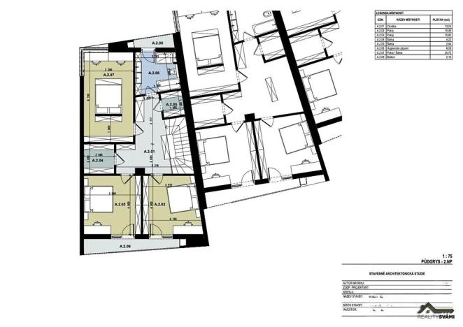 Prodej pozemku pro bydlení, Ostrava, 2312 m2