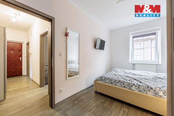 Prodej bytu 3+1, Cheb, Obětí nacismu, 68 m2