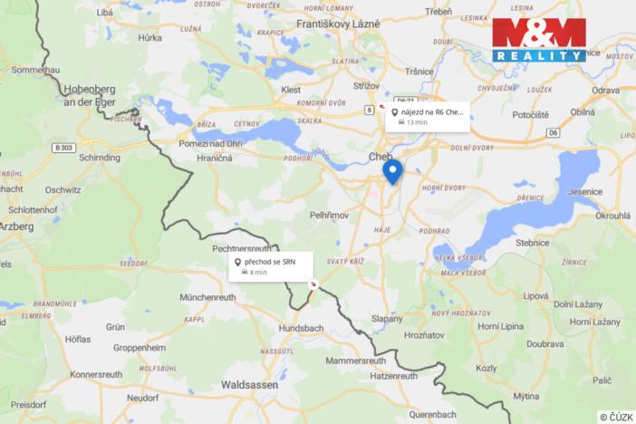 Prodej bytu 3+1, Cheb, Obětí nacismu, 68 m2