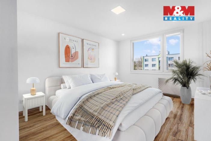 Prodej bytu 3+1, Děčín - Děčín III-Staré Město, Jezdecká, 60 m2