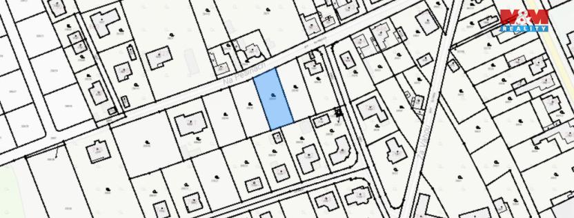 Prodej pozemku pro bydlení, Libiš, Na Pěšinách, 739 m2