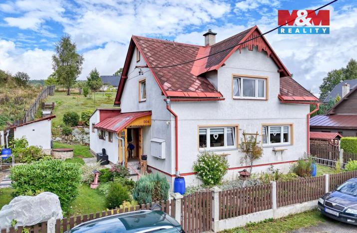 Prodej rodinného domu, Bublava, 140 m2