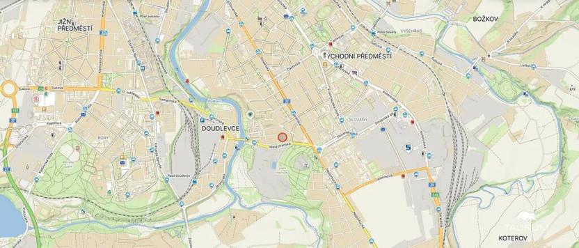 Pronájem bytu 3+kk, Plzeň, Malostranská, 82 m2