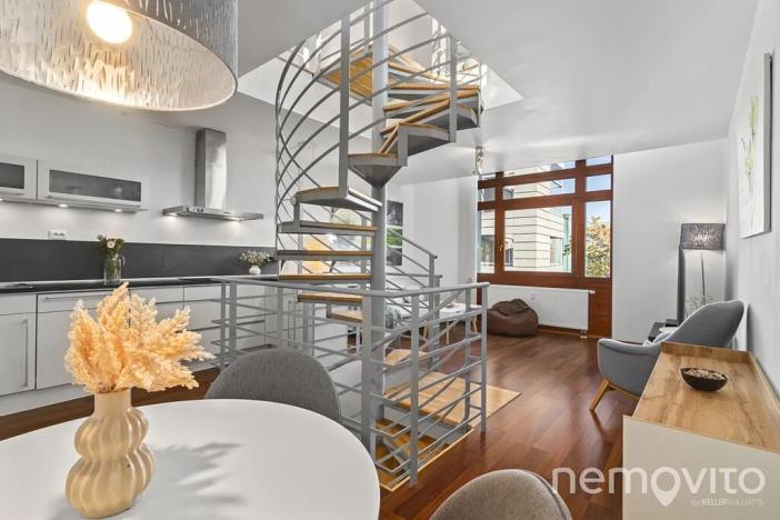 Prodej bytu 3+kk, Praha - Libeň, Novákových, 81 m2