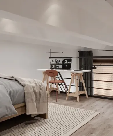 Pronájem bytu 2+kk, Praha - Vršovice, 55 m2