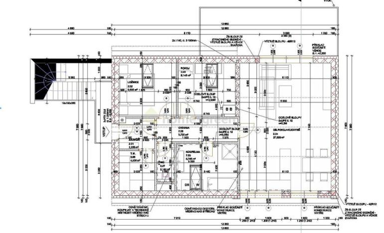 Prodej rodinného domu, Rosice, Zámecká, 148 m2
