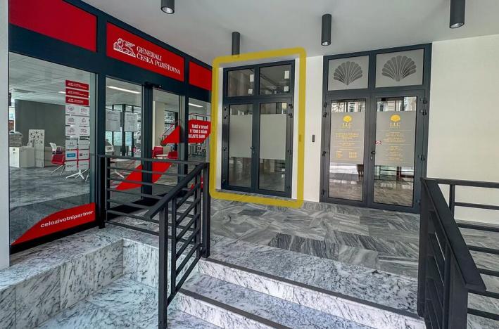 Pronájem kanceláře, Opava, náměstí Republiky, 69 m2