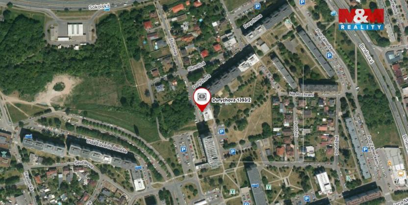 Prodej bytu 2+kk, Hradec Králové - Nový Hradec Králové, Durychova, 47 m2