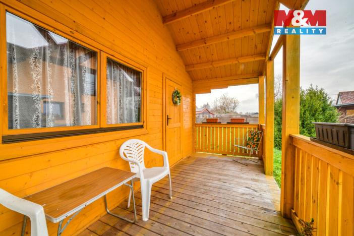 Prodej chaty, Hroznětín - Velký Rybník, 24 m2