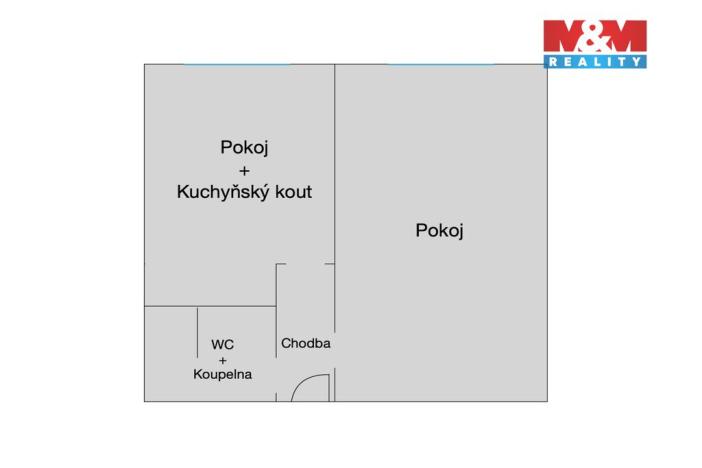 Prodej bytu 2+kk, Karviná - Hranice, Čsl. armády, 37 m2