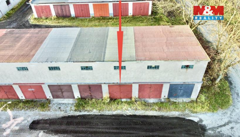 Prodej garáže, Havlíčkův Brod, 16 m2