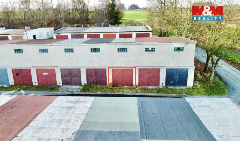 Prodej garáže, Havlíčkův Brod, 16 m2