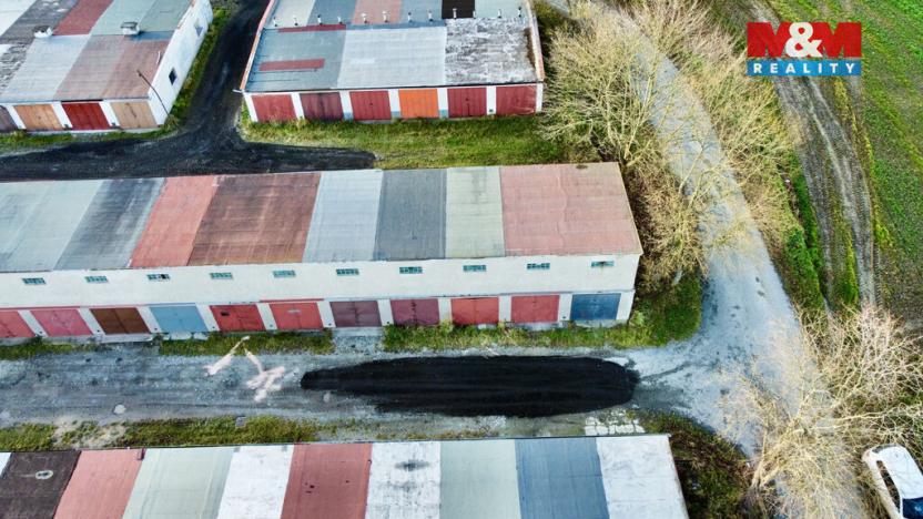 Prodej garáže, Havlíčkův Brod, 16 m2