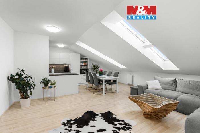 Prodej bytu 3+kk, Kladno - Kročehlavy, Generála Selnera, 84 m2