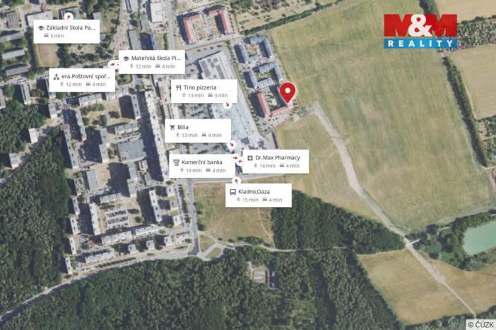 Prodej bytu 3+kk, Kladno - Kročehlavy, Generála Selnera, 84 m2