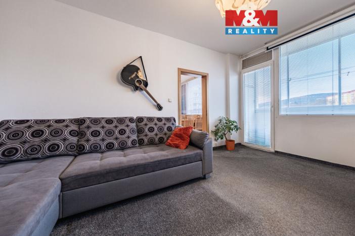 Prodej bytu 3+1, Chomutov, Havlíčkova, 62 m2