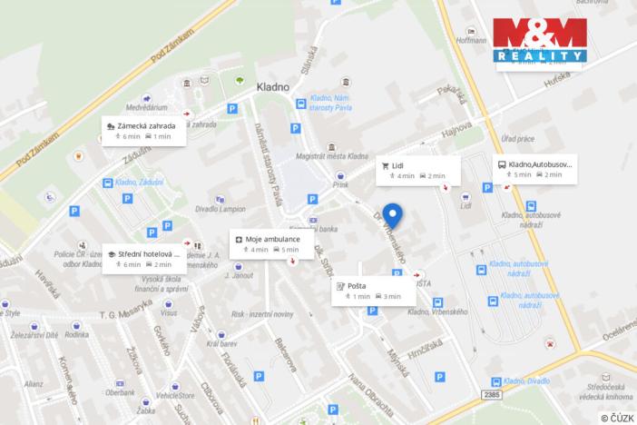 Prodej činžovního domu, Kladno, Dr. Vrbenského, 294 m2