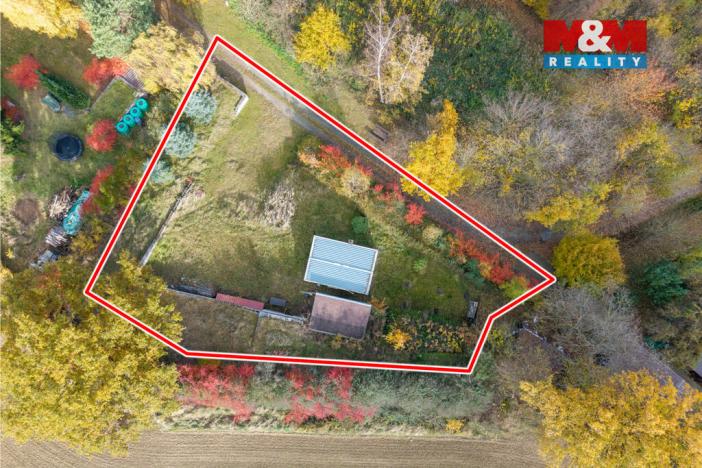 Prodej zahrady, Vranov, 1086 m2