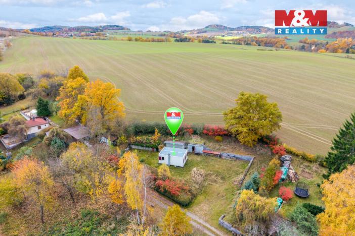 Prodej zahrady, Vranov, 1086 m2