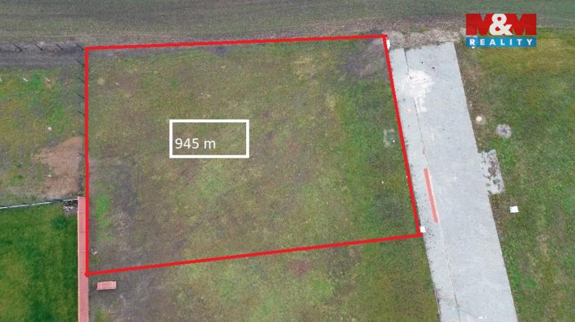 Prodej pozemku pro bydlení, Kolín - Sendražice, 945 m2