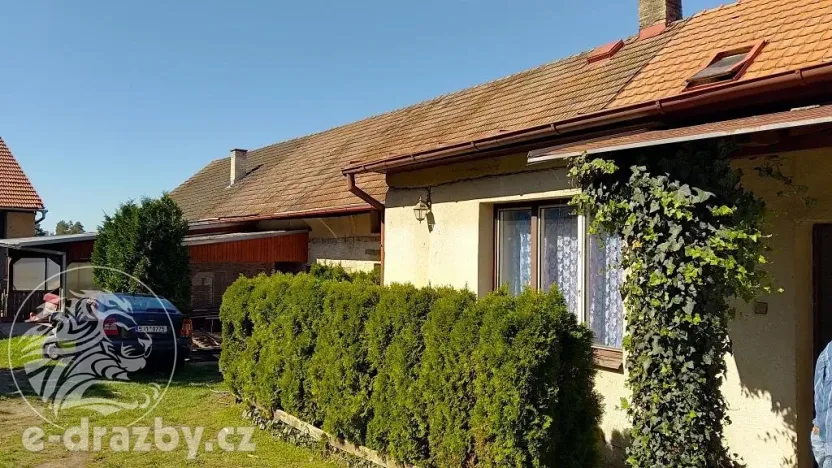 Dražba rodinného domu, Koberovice, 198 m2