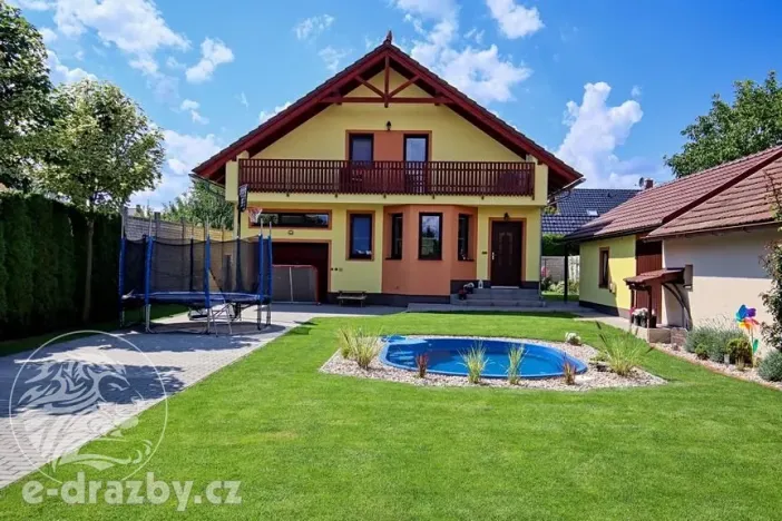 Dražba rodinného domu, Pardubice, 28. října, 156 m2